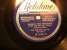 Cab Calloway and his Orchestra Melotone M-12887-A-B