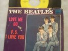 The Beatles 45 rpm record w/picture sleeve Love Me Do & PS I Love You Tollie Lbl