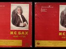 Feinberg: Bach Well-Tempered Clavier: VSG D05268-73/D05106-11 (6 LPs in 2 sets)