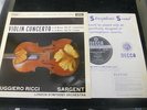 ruggiero/sargent/L.S.O..violin concerto....decca stereo.......