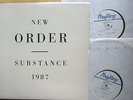FACT 200 - NEW ORDER 'SUBSTANCE' • DOUBLE L.P. TEST PRESSING • FACTORY RECORDS