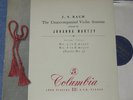 Martzy. Bach (sonatas 5 + 6, violin solo). Col 33CX 1288. NM(-), tm
