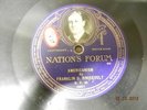 NATION'S FORUM RECORD AMERICANISM BY FRANKLIN D ROOSEVELT COLUMBIA 49871