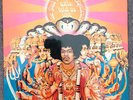 JIMI HENDRIX AXIS BOLD LOVE 1ST U.K 1967 PRESS WITH INSERT POSTER NEAR MINT COPY
