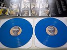 OASIS WHATS THE STORY MORNING GLORY  BLUE COLOURED VINYL TRIPLE GATEFOLD DOUBLE