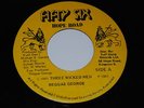 REGGAE GEORGE - THREE WICKED MEN - 7