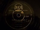 ELVIS PRESLEY - THAT'S ALL RIGHT -  SOUTH AFRICAN RCA 78 RECORD