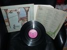 GENESIS TRESPASS ORIGINAL 1ST PRESS UK VINYL LP ON CHARISMA PINK SCROLL + INSERT