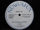 MOTHERLESS CHILDREN  /  GOING DOWN TOWN  /  GREGORY ISAACS  /  NIAGARA  12 in