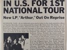 KINKS Arthur REPRISE LP SEALED includes promo materials