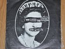 Sex Pistols, God Save The Queen, (Spanish) Black Sleeve.