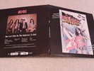 AC / DC - ONE LAST RIDE ON THE HIGHWAY TO HELL red marble Vinyl