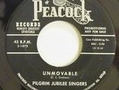 Killer Black Gospel 45 - Pilgrim Jubilee Singers - 