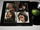 THE BEATLES - LET IT BE (SUPERB UK NON BOX SET ISSUE 3U2U )