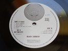 BLACK SABBATH - SELF TITLED VERTIGO SWIRL PRE LABEL CHANGE FIRST PRESS LP