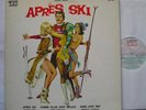 JACQUES CREVIER Apres ski ORIG 1971 FUNK JAZZ BREAKS OST Canada QUEBEC SEXY LP