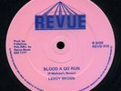 Leroy Brown - Taxi / Blood a Go Run UK orig 12