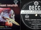 ATAULFO ARGENTA / Berlioz Symphonie Fantastique / UK DECCA FFSS WB-ED1 SXL 2009