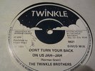 Twinkle Brothers Don't turn your Back on Us Jah Jah / Robot Killer digi Listen