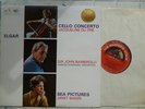 EMI ASD 655 Elgar: Cello Concerto. Du Pre. Sea Pictures. Janet Baker.
