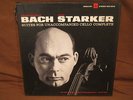 BACH CELLO SUITES Starker MERCURY LIVING PRESENCE SR3-9016 rare GOLD label PROMO