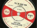 1966 NORTHERN SOUL - JOYCE BOND - TELL ME RIGHT NOW - UK ISLAND 7