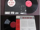 CHARLIE BYRD-Blues For Night People Rare French Press Blues Jazz Savoy BIEM