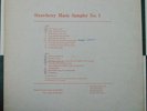 THE STRAWBS: STRAWBERRY MUSIC SAMPLER - FOLK - Private Press - HOLY GRAIL LP