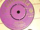 Frankie Lymon-Paper Castles-GOLD COLUMBIA 3910  in Mint Condition.