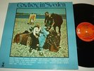 LEE HAZLEWOOD * LP * COWBOY IN SWEDEN *  RARE US PROG * SWEDEN ORIG 1970