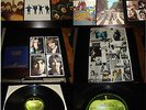 The Beatles Collection Parlophone Blue Box BC-13 Analog Vinyl 14 Vinyl LP UK Set
