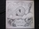 TIN PENNY Cycles Private Press Psych Silver Crest LP HEAR
