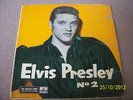 ELVIS PRESLEY Rock 'N' Roll (No 2)  1957  ON HMV