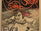 SONIC YOUTH EVOL ORIG INDIE LP ON SST 1ST PRESS NO BARCODE w/ INSERTS+CATALOG NM