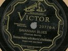 Savannah Blues, Thomas Waller & Morris' Hot Babies Victor 20776 78 rpm