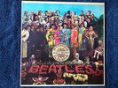 Beatles Mono Sgt. Pepper LP Original w/Artwork Capitol Rainbow