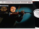 BRAHMS: VIOLIN CTO/SZERYNG/ORIGINAL MERCURY LP STEREO/WHITE PROMO/RARE/NM