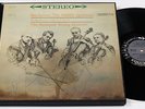 BEETHOVEN: MIDDLE STRING QUARTETS/BUDAPEST/FIRST ISSUE SIX-EYE 4-LP BOX/NM