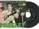 ELVIS PRESLEY 1956 RCA 1st EP EPA-747 Blue Suede Shoes HOUND DOG  EX Pict Sleeve
