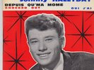 JOHNNY HALLYDAY EP  TUTTI FRUTTI Vogue état magnifique + languette MINT