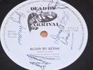DEAD ON ARRIVAL - BLOW BY BLOW - DEVIL ON MY SHOULDER - SIGNED RARE NWOBHM 1982