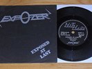 EXPOZER - EXPOSED AT LAST - ROCK JAPAN - ON MY KNEES - RARE NWOBHM 1980