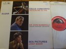 ASD 655 Elgar Cello Concerto etc / Du Pre etc. S/C