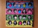 Rolling Stones LIMITED ED ONLY 500 MADE Some Girls Vinyl Record LP Blue rock