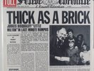 JETHRO TULL Thick As A Brick CHRYSALIS LP NM/VG++ MFSL limited ed audiophile