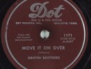 Hear R&B Blues Rocker/ Jump 78 GRIFFIN BROTHERS Move It On Over DOT 1171