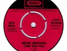 NITA ROSSI - Untrue Unfaithful -  Piccadilly 7N 35258 - MOD  -SOUL 7 inch Single