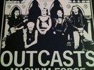 Outcasts Magnum Force Gbh Records Punk 7