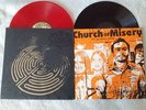 Lair of the Minotaur's Carnage on red LP + Church of Misery's Second Coming LP