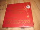 SLS 841 BEETHOVEN - SYMPHONIES 8 & 9 ('CHORAL') LSO GIULINI  2LP  MINT  SEALED